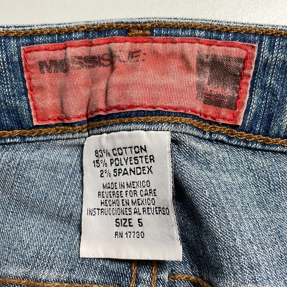 Mossimo 5 pockets crop jeans Size 5 - Picture 4 of 7